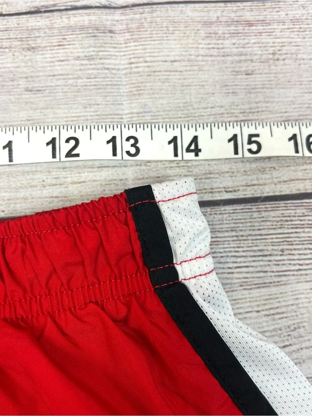 Nike Women's Tempo 3” Running Shorts 831558-611 Brief Lined Size L Athletic Gym